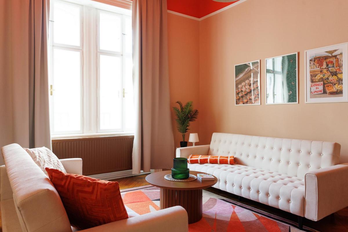 4Ty3 Apartments - Stadtpark City Apartment Is Calling Viena Exterior foto